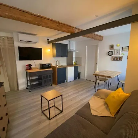 Lägenhet Casa Limone, Coeur De Village Gallargues-le-Montueux