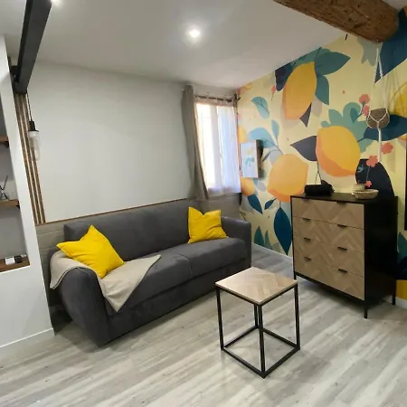 Casa Limone, Coeur De Village Lägenhet *
